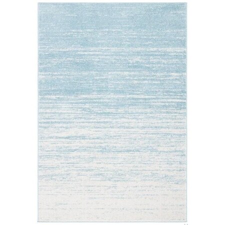 Safavieh 6 ft.-7 in. x 6 ft.-7 in. Adirondack Square Area Rug in Aqua & Ivory ADR113J-7SQ